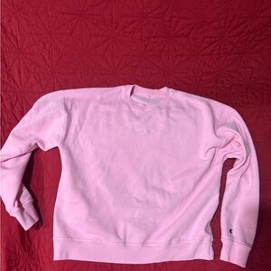 Champion Light Pink Crewneck Sweatshirt